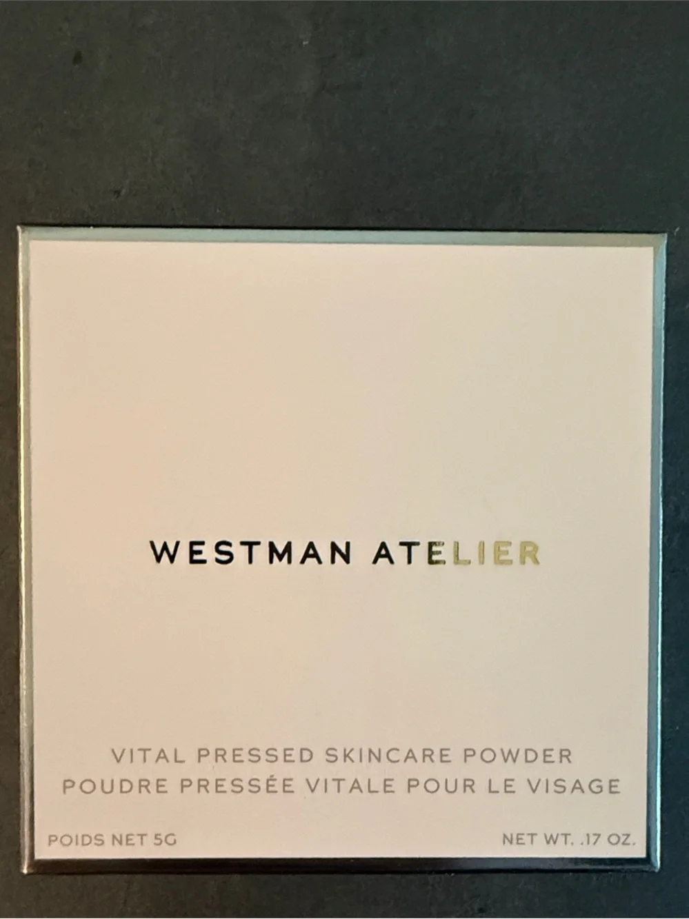 Westman Atelier Vital Pressed Skincare Powder - Translucent NWT